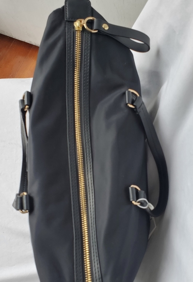 Tory Burch Black Tilda Slouchy Satchel - Picture 7 of 13